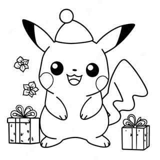 Jul Pikachu Malarbild 100139-38786