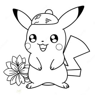 Jul Pikachu Malarbild 100139-38788