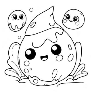 Sota Slime Rancher Karaktarer Malarbild 100218-38852