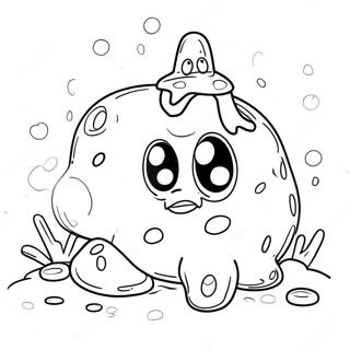 Roliga Slime Rancher Monster Malarbild 100221-38861