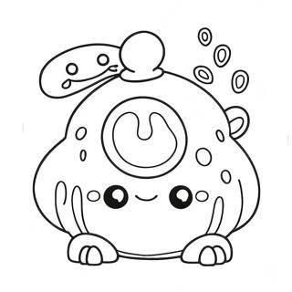 Roliga Slime Rancher Monster Malarbild 100221-38863