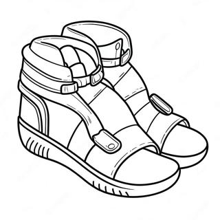 Trendiga Yeezy Slide Malarbild 100271-38901