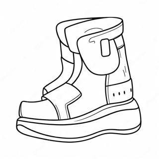 Trendiga Yeezy Slide Malarbild 100271-38902