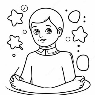 Lugn Sjalvkontroll Malarbild 100549-39113