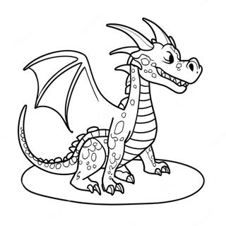 Isdrake Målarbilder