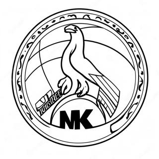 Nba Lagets Logotyp Malarbild 101085-39528