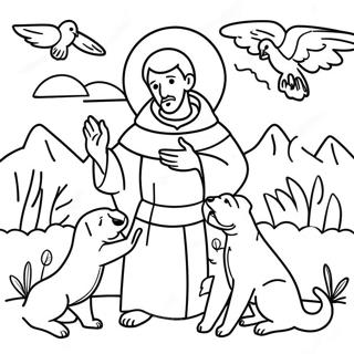 Katolsk Målarbilder