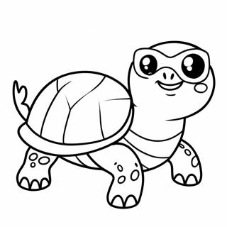 Havssköldpadda Målarbilder