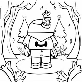 Roblox För Tjejer Målarbilder