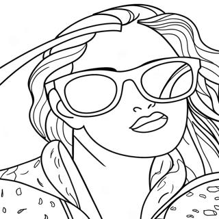 Coola Solglasogon Malarbild 101343-39843