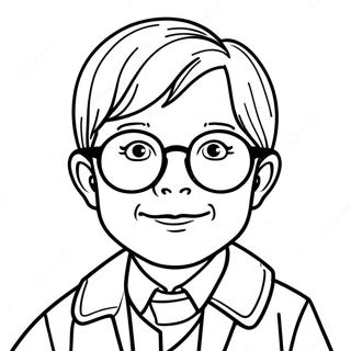 Glasögon Målarbilder