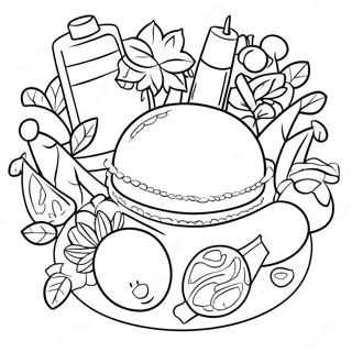 Jul Runt Om I Världen Målarbilder