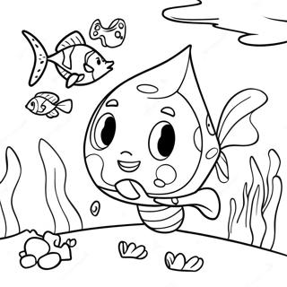 Bakgårdsäventyr Målarbilder