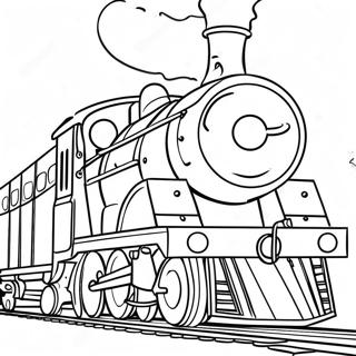 Choo Choo Charles Målarbilder