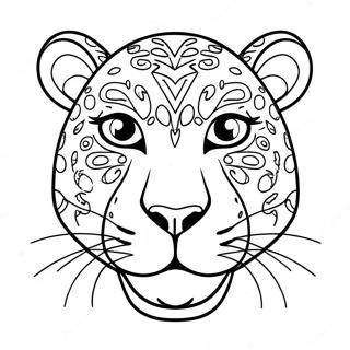 Panter Malarbild 101779-40174