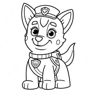 Liberty Paw Patrol Målarbilder