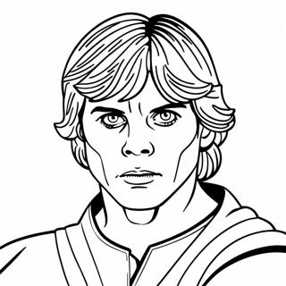 Luke Skywalker Målarbild Målarbilder