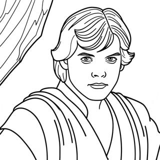 Luke Skywalker Målarbild Målarbilder