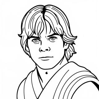 Luke Skywalker Målarbild Målarbilder