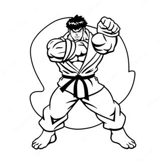 Street Fighter Malarbild 102242-40535