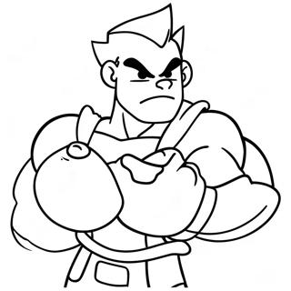 Guile Med Sonic Boom Malarbild 102246 40549