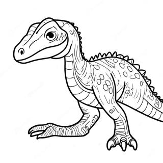 Indoraptor Målarbilder