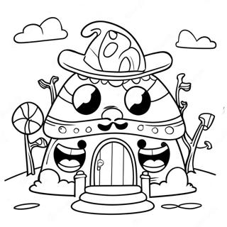 Willys Underland Skamt Hus Malarbild 102889 41043