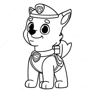 Everest Paw Patrol Malarbild 102939-41075