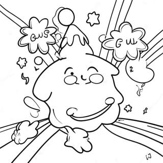 Glad Vi Saknade Dig Firande Malarbild 102968 41106