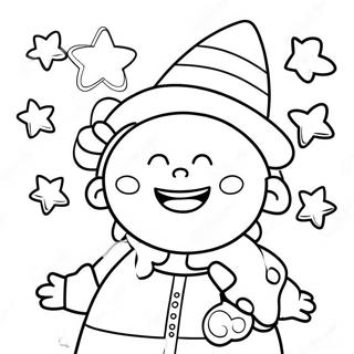 Glad Vi Saknade Dig Firande Malarbild 102968 41107