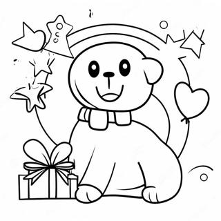 Glad Vi Saknade Dig Firande Malarbild 102968 41108