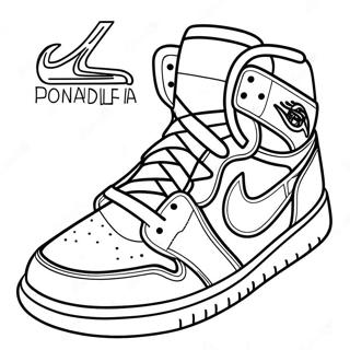 Jordan 1 Malarbild 103247-41315