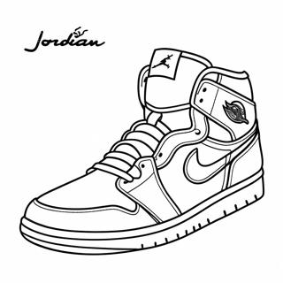 Jordan 1 Malarbild 103247-41316