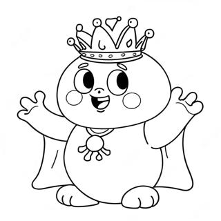 King Boo Målarbilder