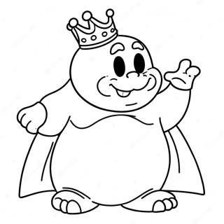 King Boo Malarbild 103401-41436