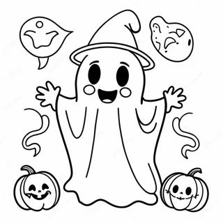 Fantasifull Vintage Halloween Spoke Malarbild 103431-41472