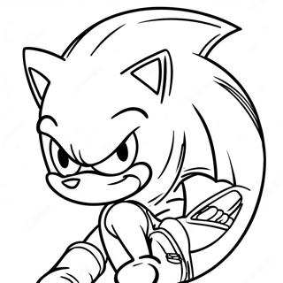 Sonic X Malarbild 103479-41494