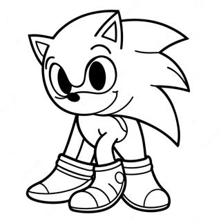 Sonic X Malarbild 103479-41495