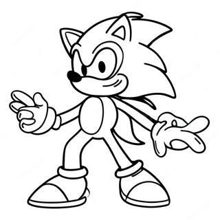 Sonic X Malarbild 103479-41496