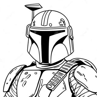 Farglaggningssida Av Boba Fett 103995-41894