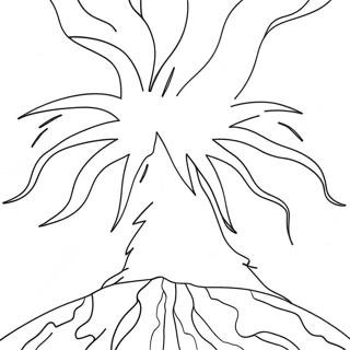 Blixtnedslag Malarbild 104073-41962