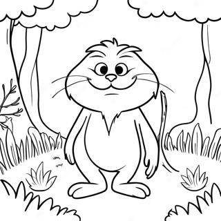 Lorax I Skogen Malarbild 104099-41988