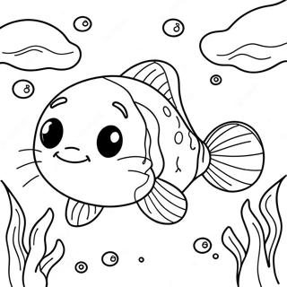 Sot Mal Under Vattnet Malarbild 104610 42380