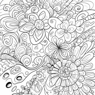 Fargglada Multiplikationsfakta Malarbild 104739-42481