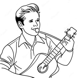 Ryan Evans Upptradande Malarbild 105410-43021