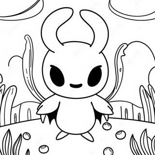 Hollow Knight Målarbilder