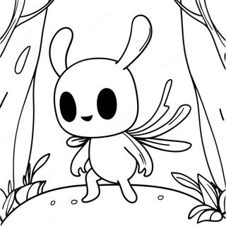 Hollow Knight Malarbild 105922-43406