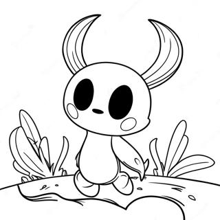 Hollow Knight Malarbild 105922-43408