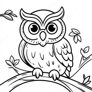 Skogsdjur Målarbilder