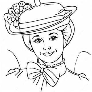 Mary Poppins Malarbild 106489-43846